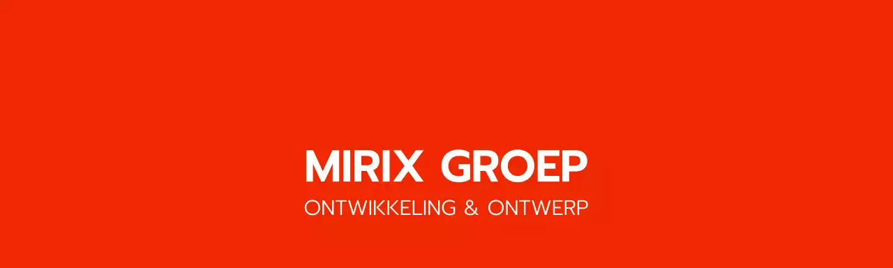 Rood bedrijfswelkomstpakket merchandise header tag