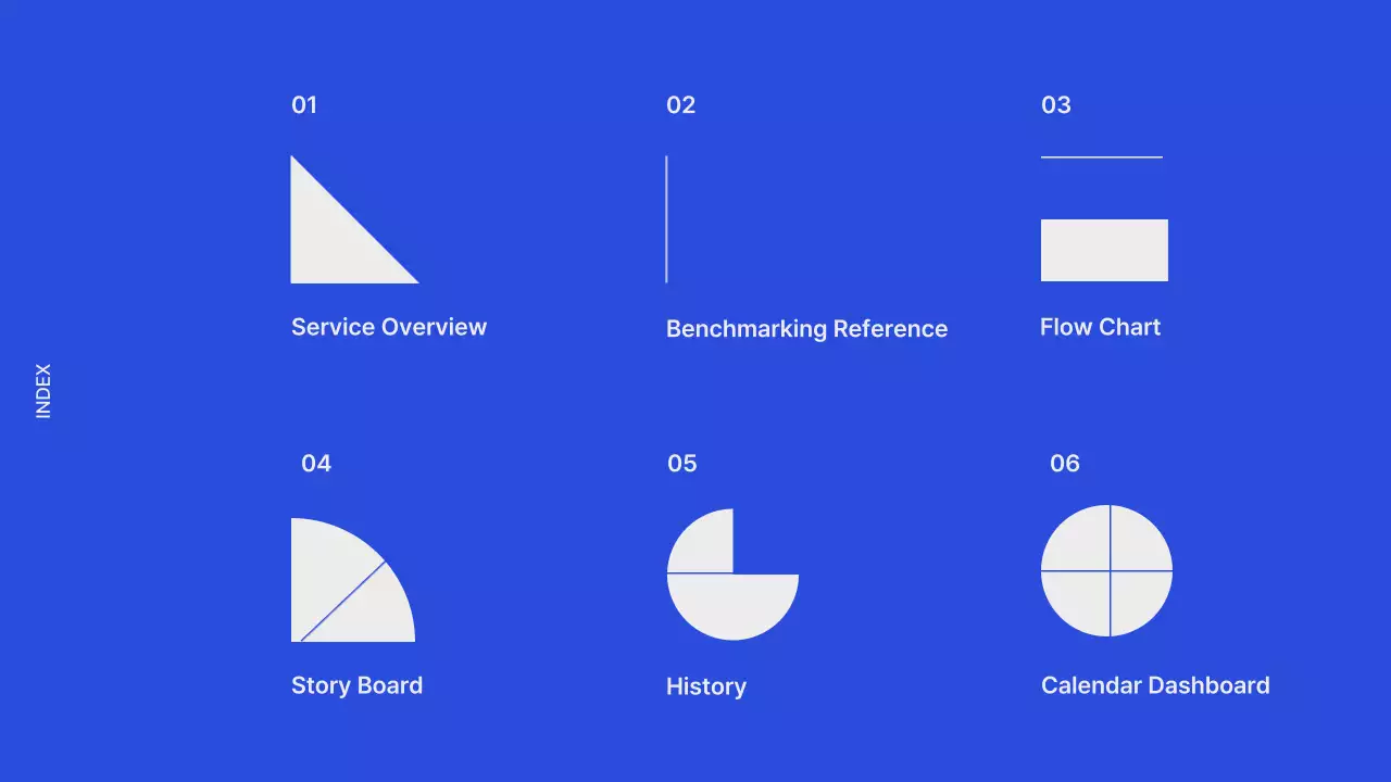 Presentasi Perencana Web Minimalis Biru