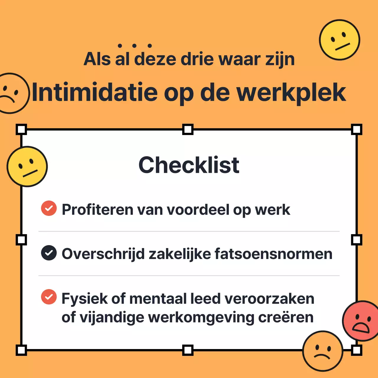 Een kitscherige rood met gele werkplek pesterijen OX quiz