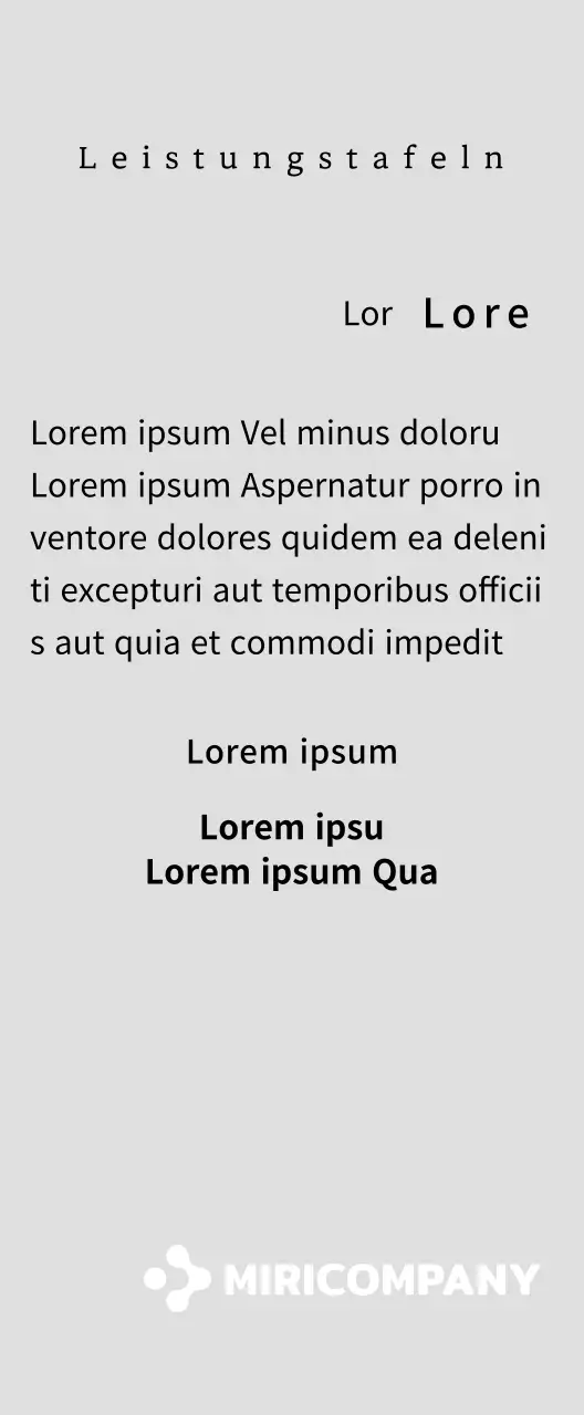 Eine einfache weiße Plakette mit Ihrem Firmenlogo