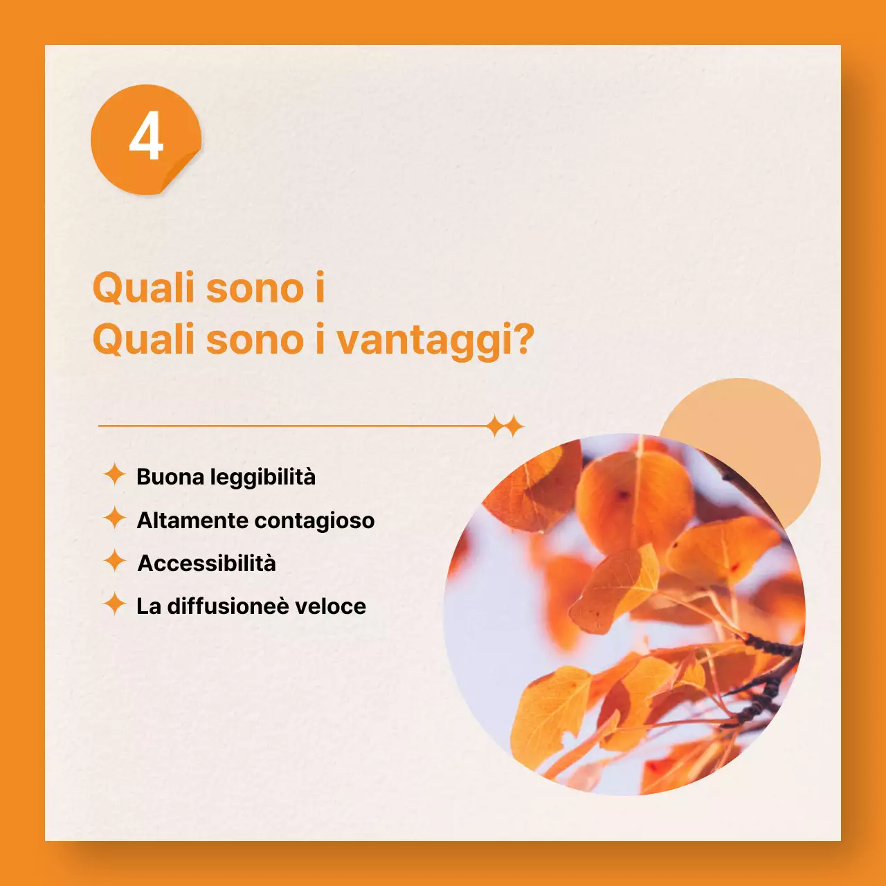 Guida al marketing dei portafoto semplici in viola e arancione