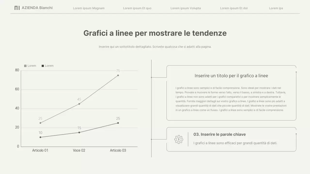 Rapporti di lavoro semplici in beige
