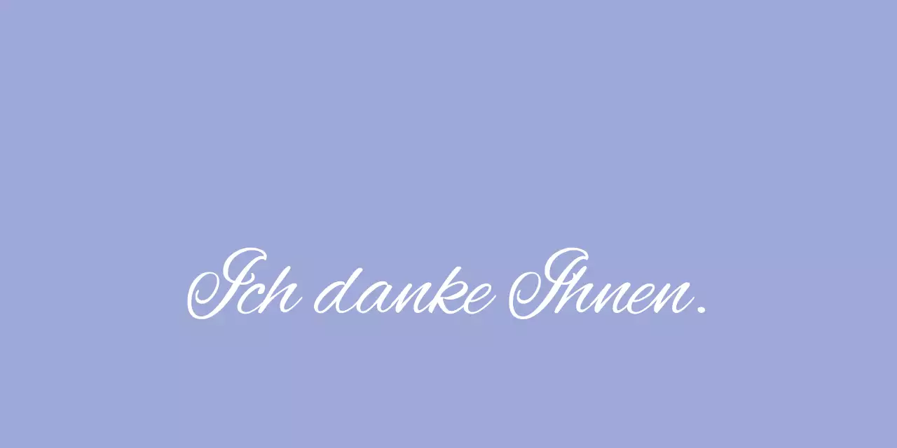 Mauve Einkaufszentrum gebrandmarkt danken Sie Header tack