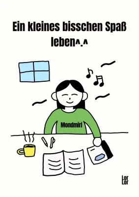 Schwarz-weißes minimalistisches Instagram-Cover