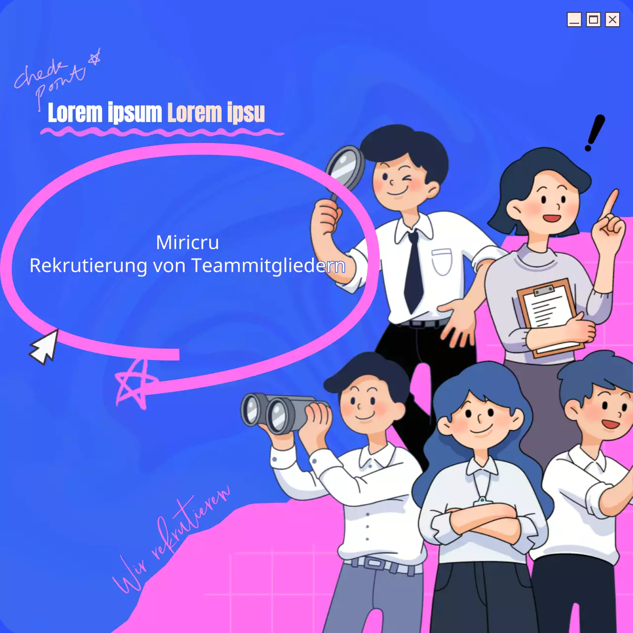 Ein Leitfaden für blaue und trendige Stellenausschreibungen