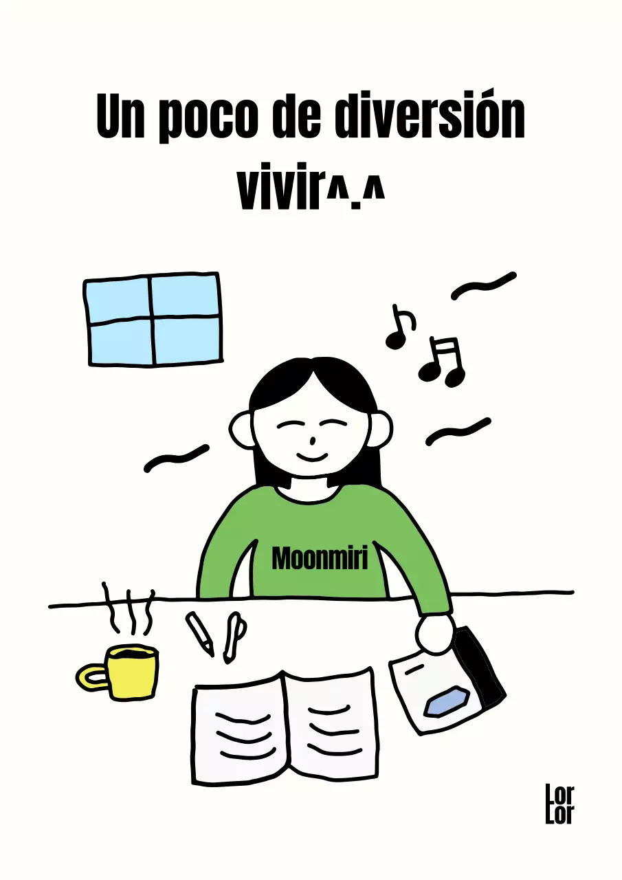 Portada de Instagram minimalista en blanco y negro