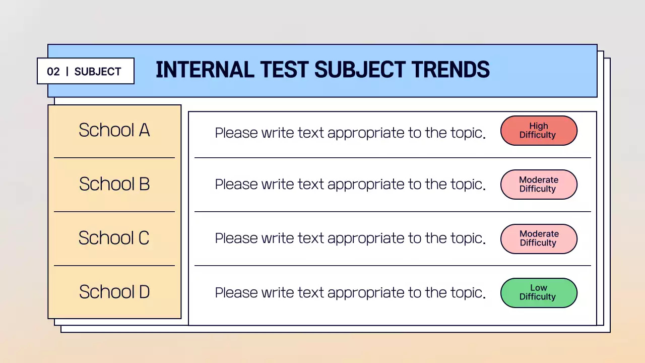 베이지 모던 세미나 가이드 프레젠테이션