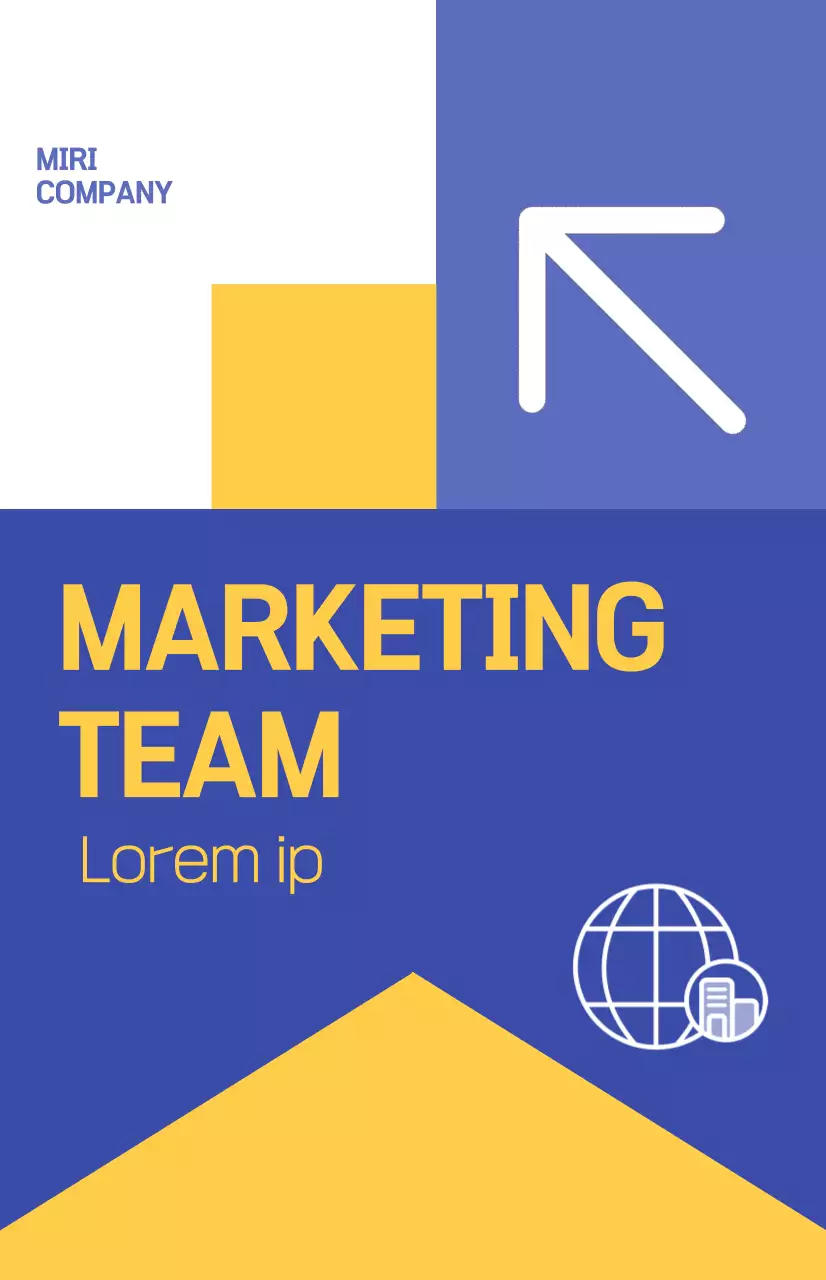 Apresente os departamentos da sua empresa com conceitos coloridos e únicos