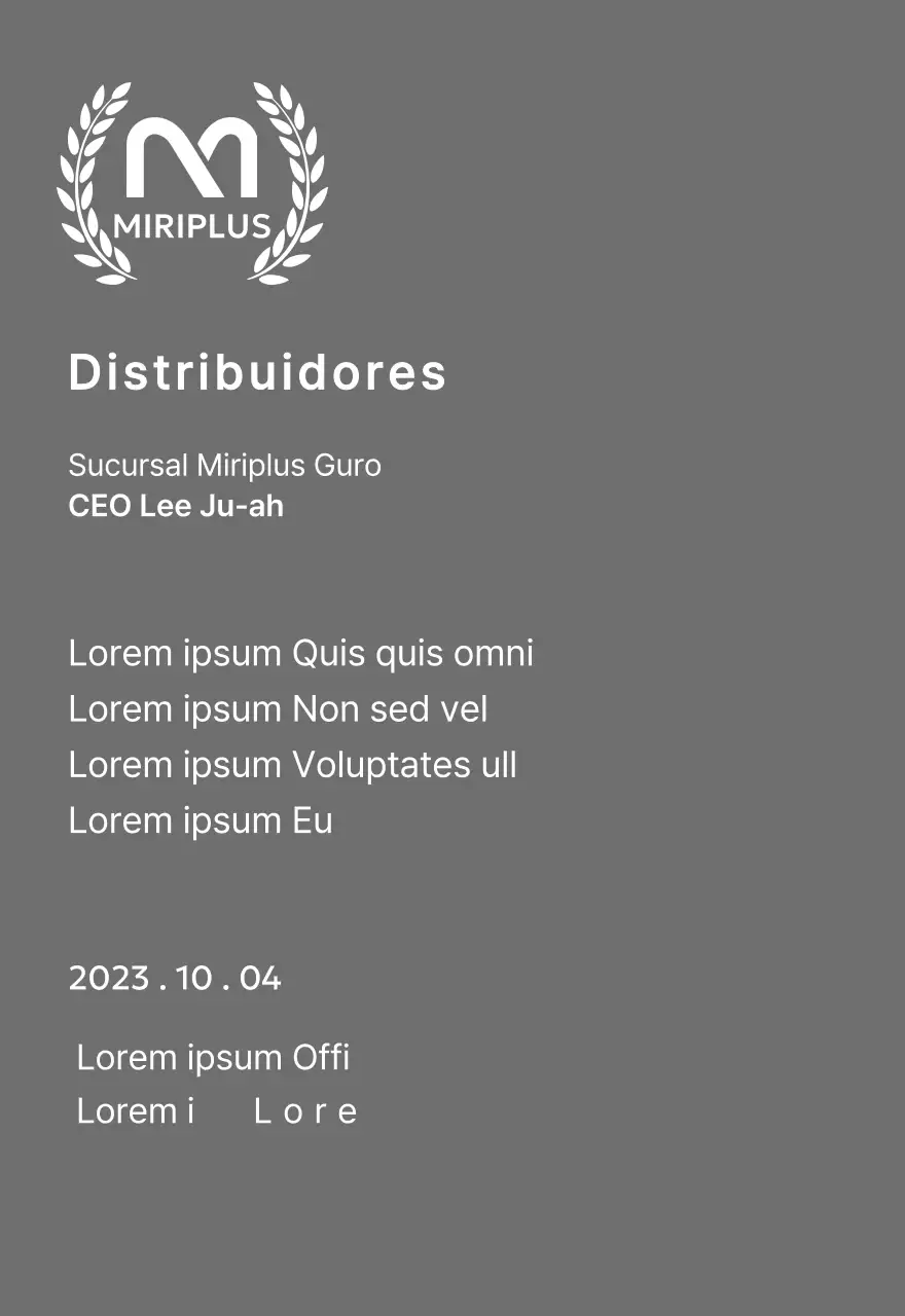 Placa al mérito con logotipo de la marca y corona de laurel en el concepto Premio al Concesionario Destacado.