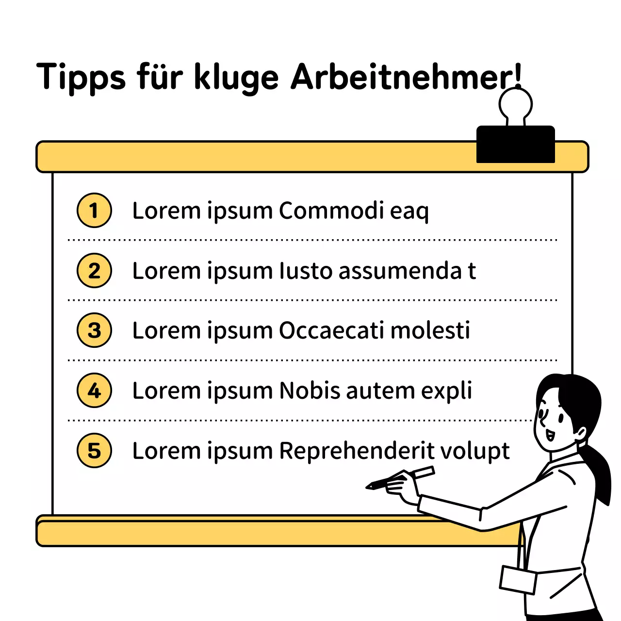 Yellow's einfacher Leitfaden für unternehmerische Fähigkeiten