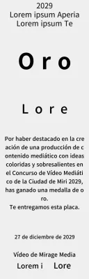 Placa de agradecimiento del Día del Profesor con claveles y caligrafía