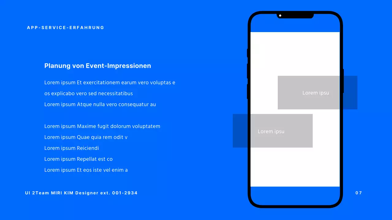 Blue's grundlegende Ankündigung neuer Funktionen