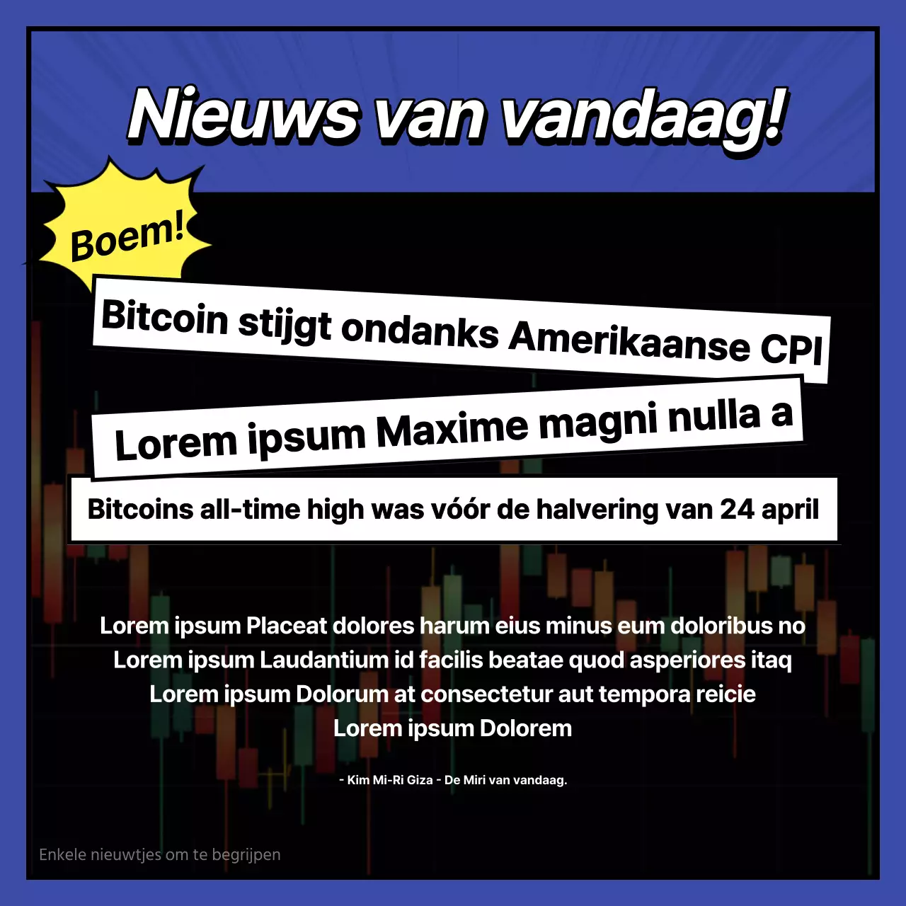 Blue's hilarische informatie over munten