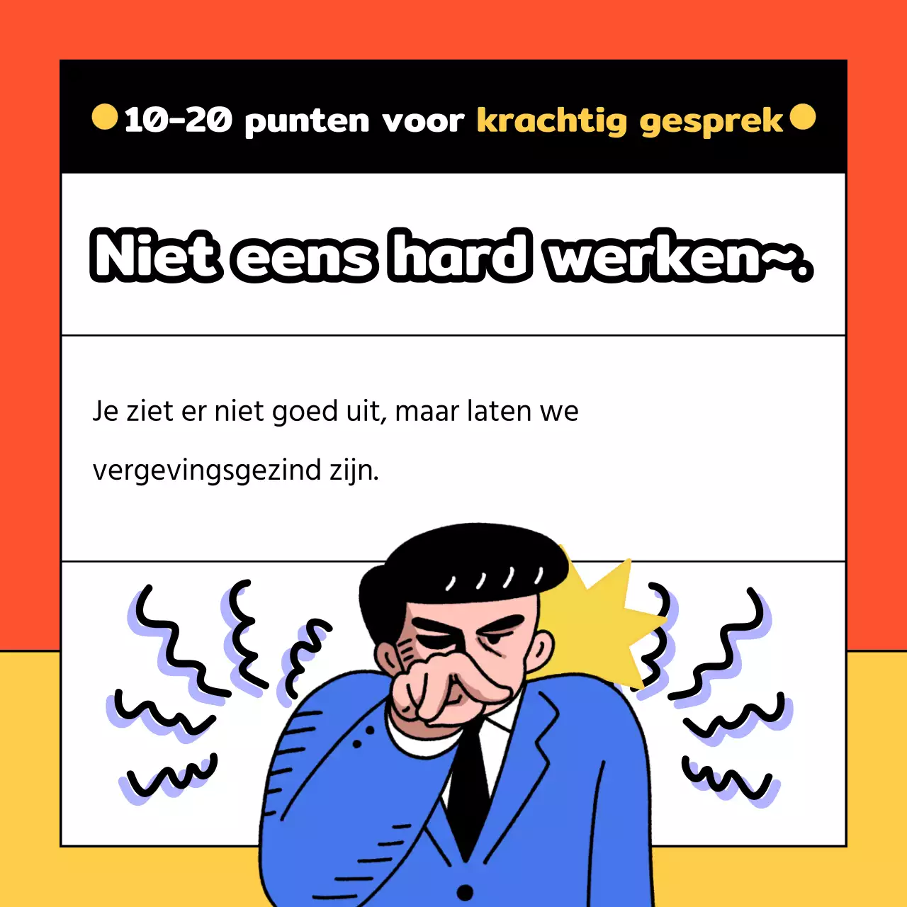 Blauw-Geel's Sicko Testenquête