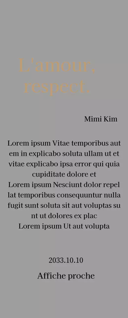 Plaque de remerciement classique avec or et feuilles