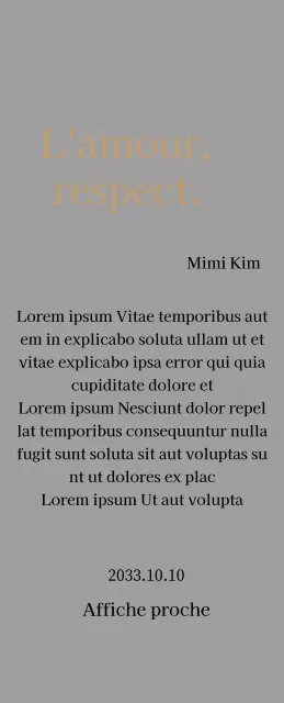 Plaque de remerciement classique avec or et feuilles