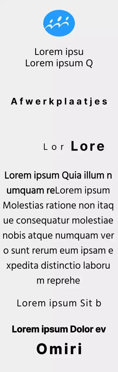 Marathon concept finisher plaquette met eenvoudig logo