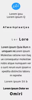 Marathon concept finisher plaquette met eenvoudig logo