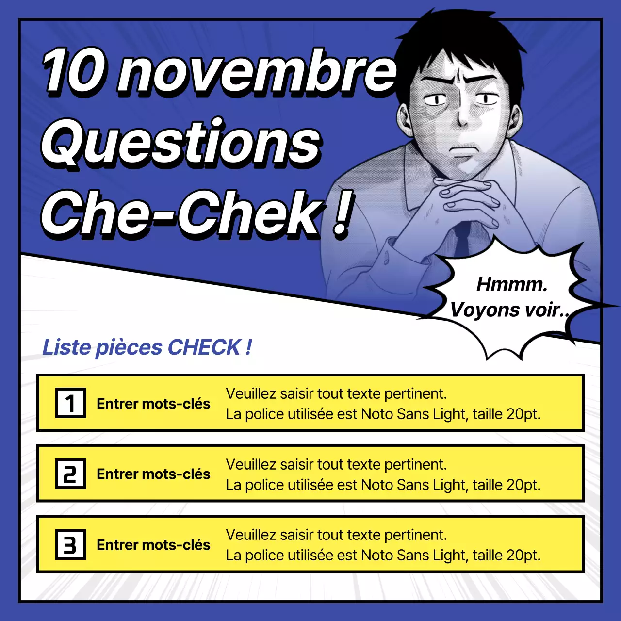 Postes d'information hilarants de Blue sur les pièces de monnaie