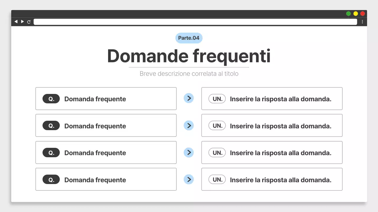 Materiale di formazione aziendale semplice in bianco e nero