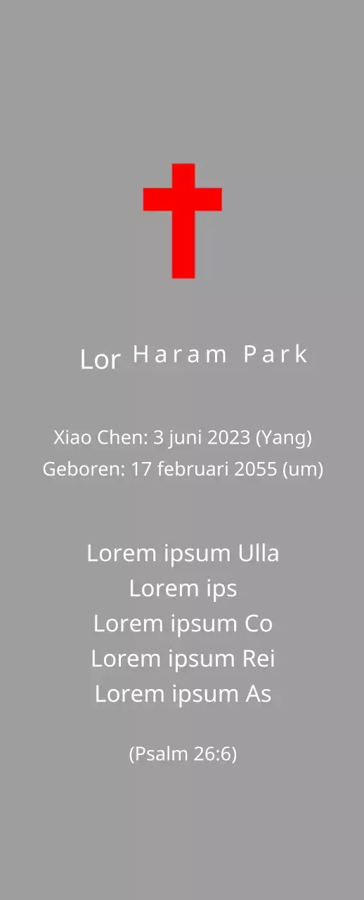 Christelijke of katholieke begrafenisplaten met bijbelverzen