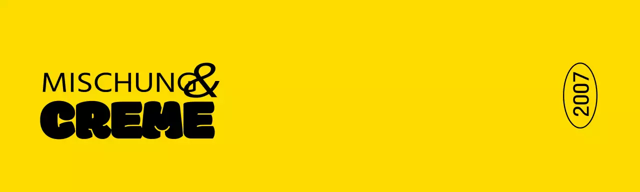 Gelber Kaffee-Markenartikel-Anhänger