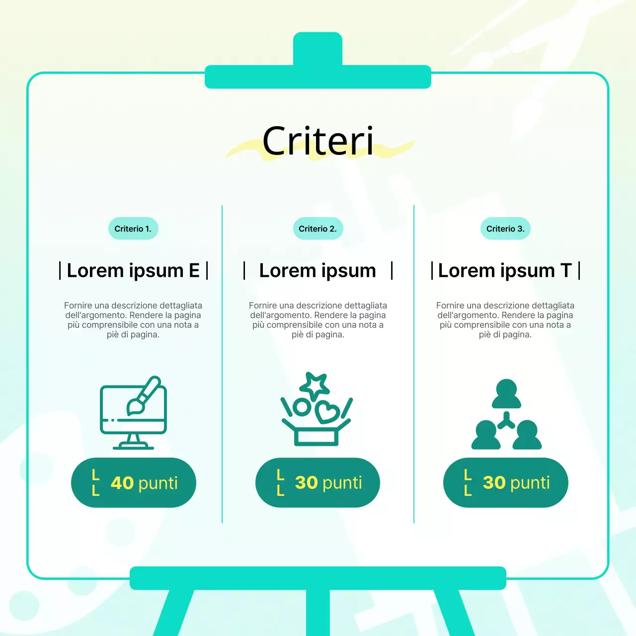 Promuovere il concorso di personaggi kitsch della Zecca