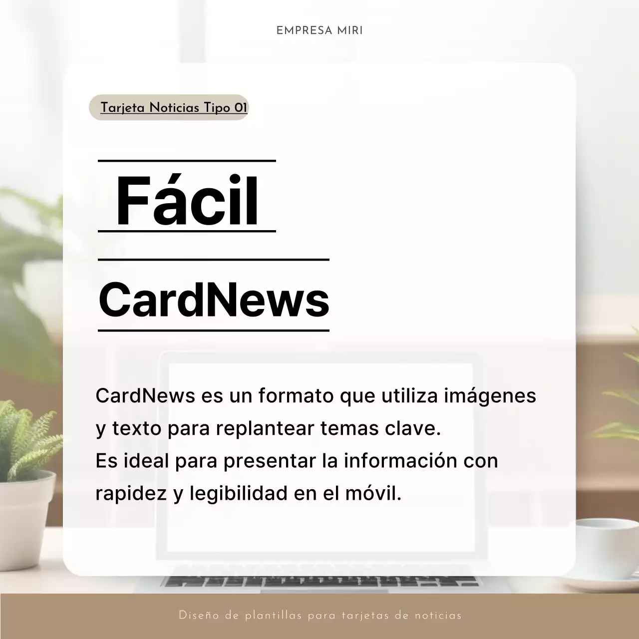Sencilla propuesta de marco de fondo para fotos en verde y blanco