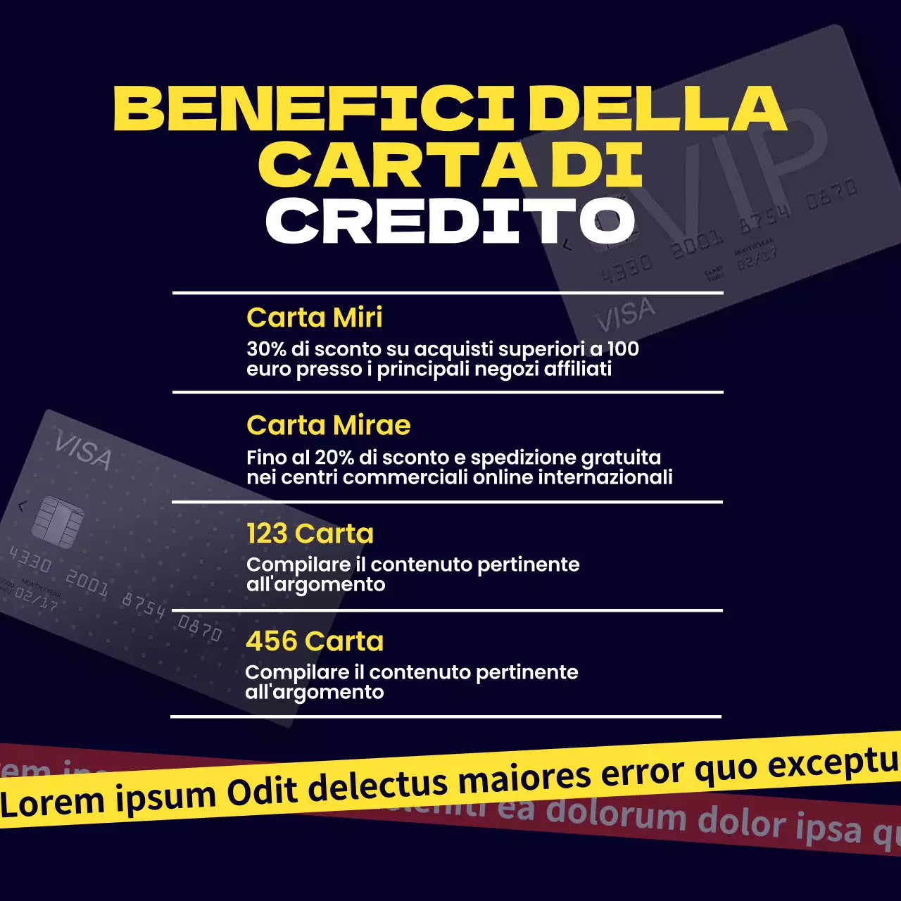 Annunci trendy del Black Friday in nero e rosso