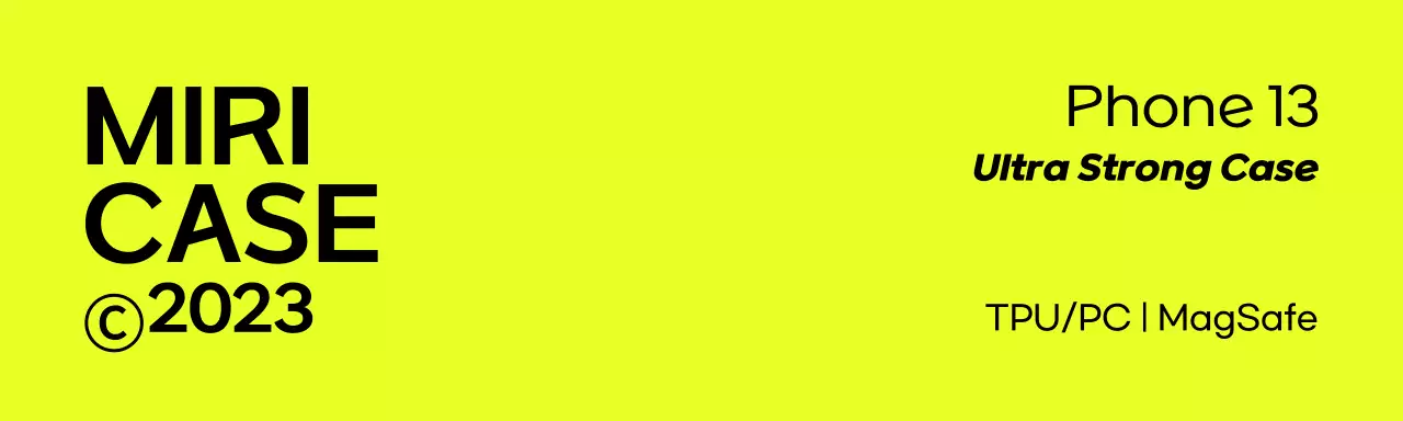 Fluorescent lime green case branded product header tack