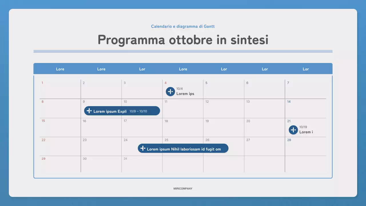 Promuovete la vostra newsletter con una semplice lettera in blu e blu navy