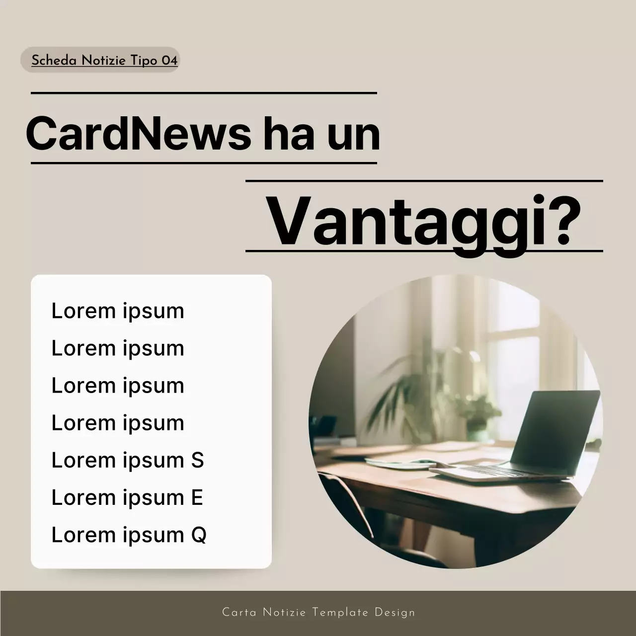 Semplice proposta di cornice per foto verde e bianca
