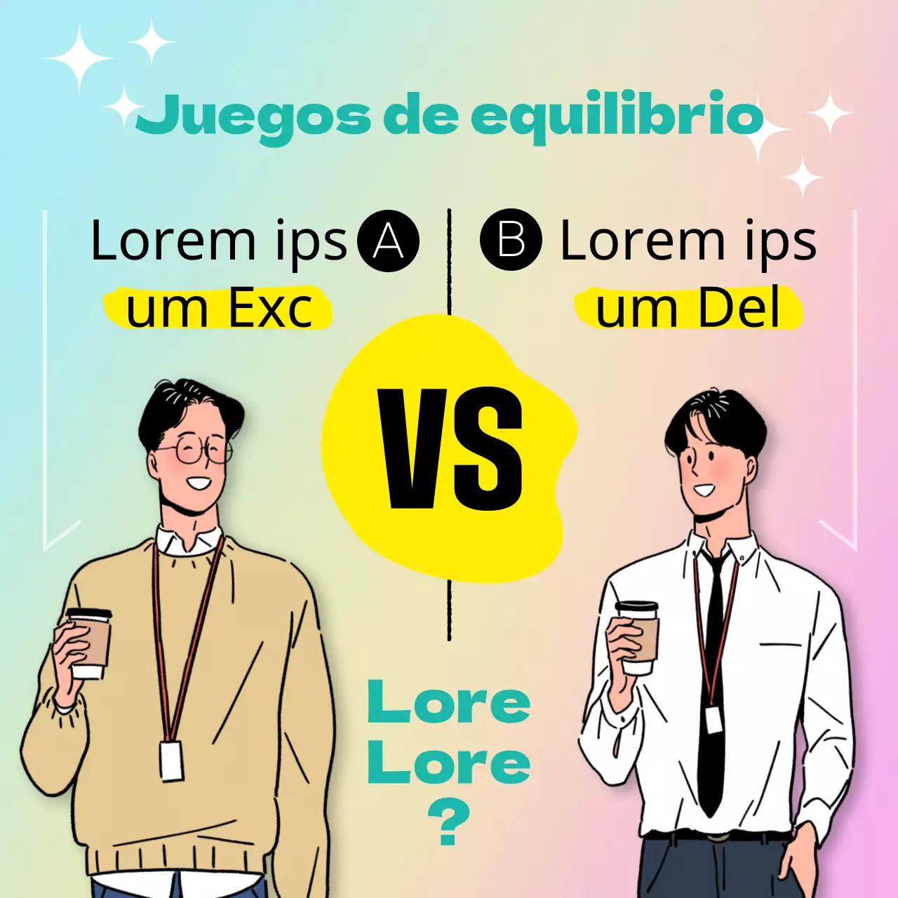 Juego de equilibrio ropan amarillo y menta @lopanbalance