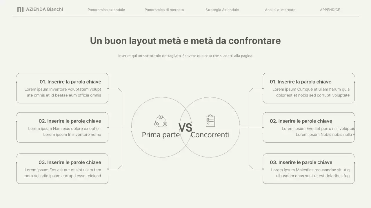 Rapporti di lavoro semplici in beige