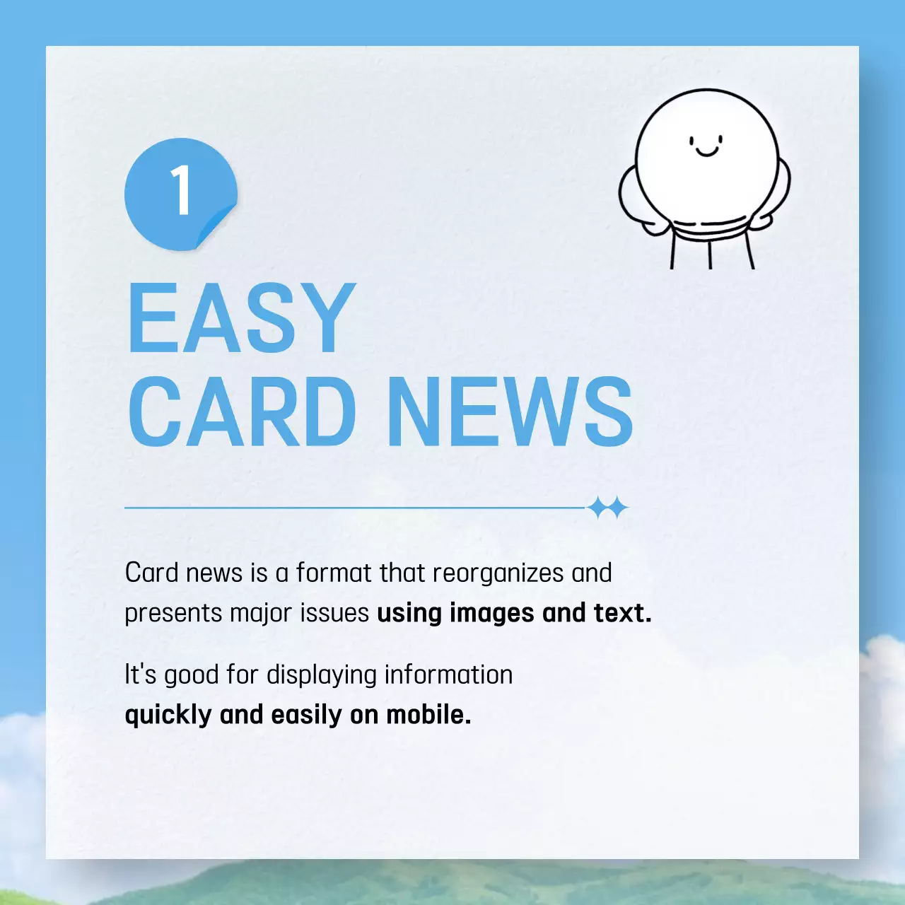 Purple Minimal Marketing News Instagram Carousel