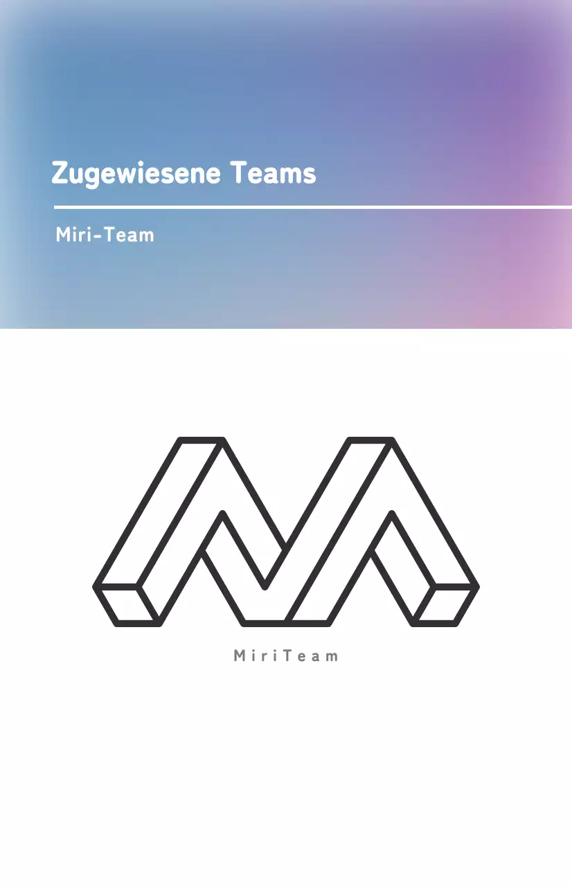 Eine Farbkombination aus Weiß und Farbverlauf für einen klaren Look und die Hervorhebung des Logos für Ihre Unterschrift