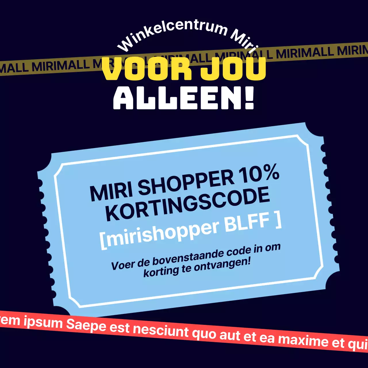 Trendy Black Friday-advertenties in zwart en rood