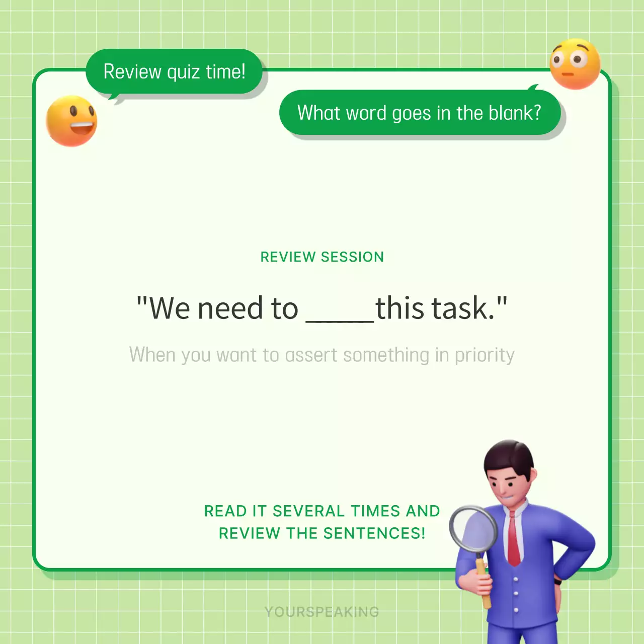 Green Professional Business Course Invitation Instagram Carousel