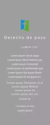 Concepto de placa con logotipo de iglesia