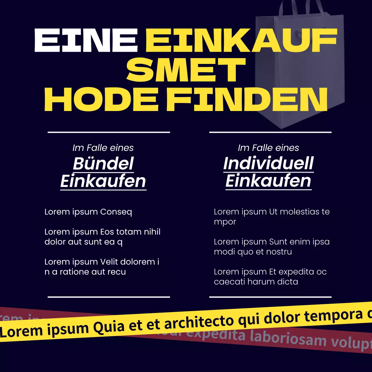 Trendige Black Friday-Anzeigen in Schwarz und Rot