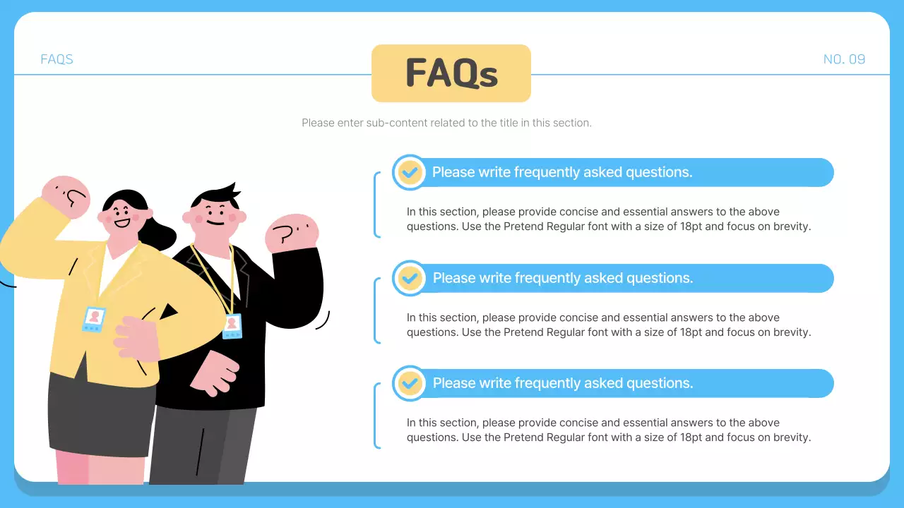 파랑의 심플한 직장인을 위한 회사소개서