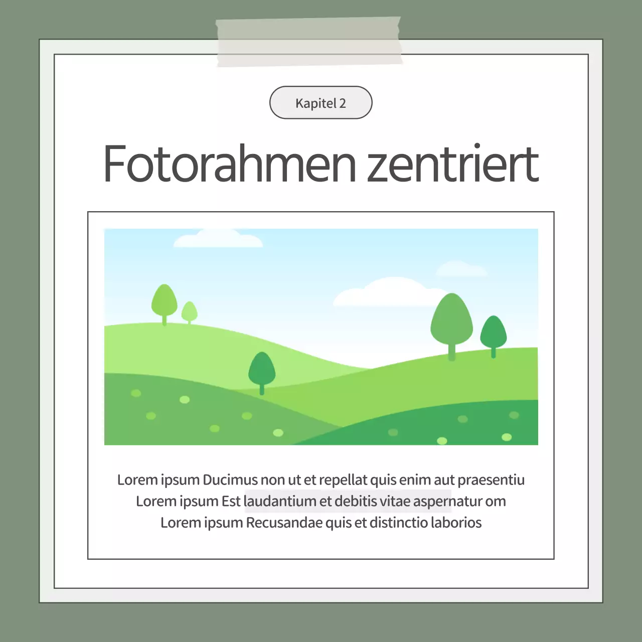 Ein einfaches khakifarbenes und weißes Business-Elevator-Pitch