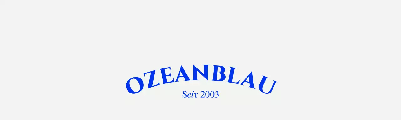 Blaue Meeresfrüchte-Restaurant-Artikel von Heathertack