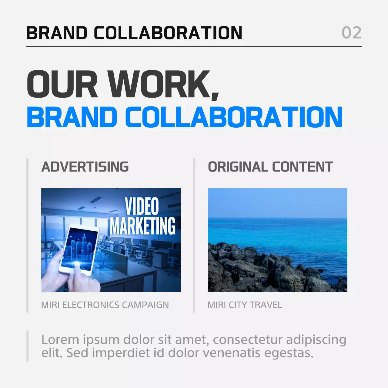 Black Modern Recruitment Notice Instagram Carousel