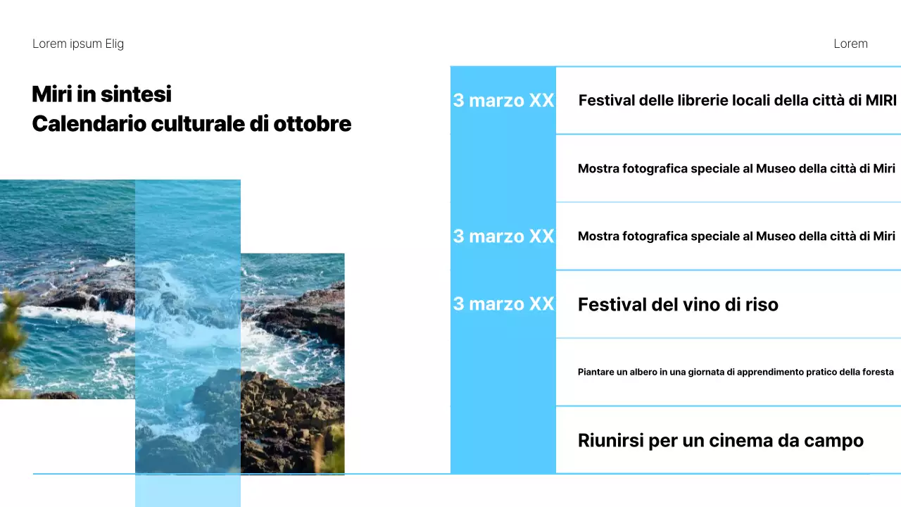La semplice guida di Blue alla cultura e alle arti Notizie sul turismo