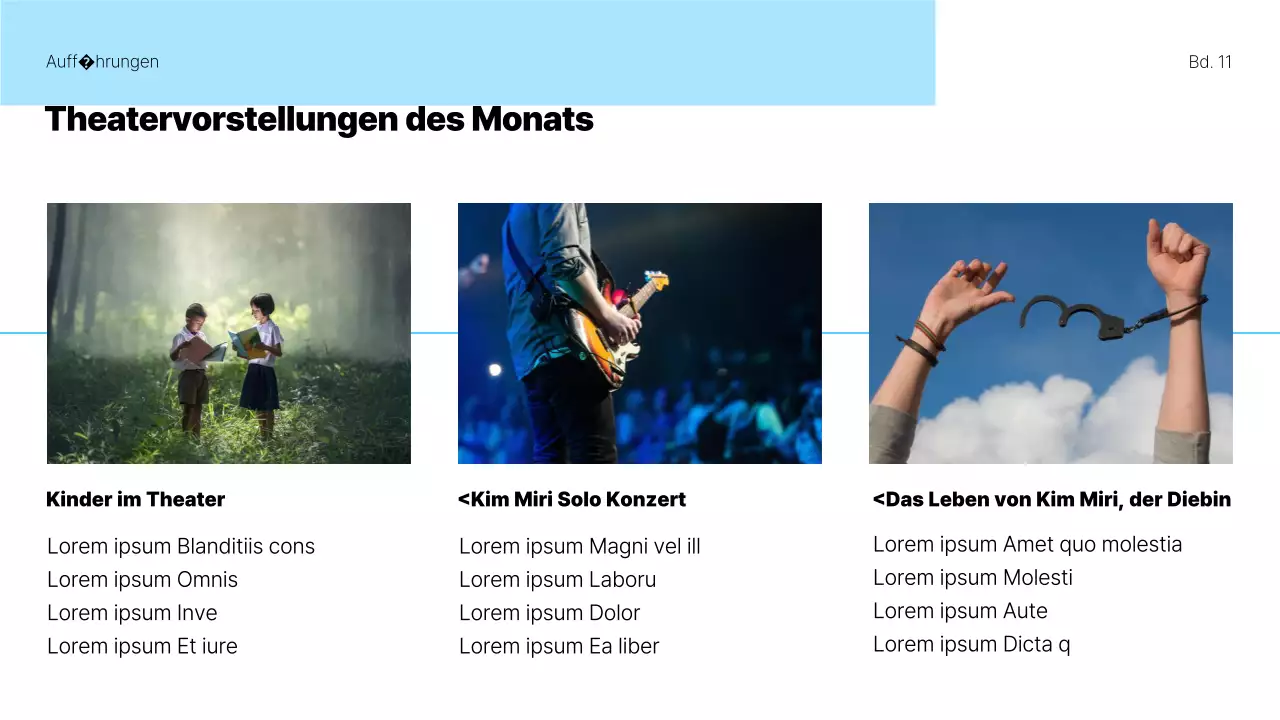 Blue's Simple Guide für Kultur und Kunst Tourismus Nachrichten