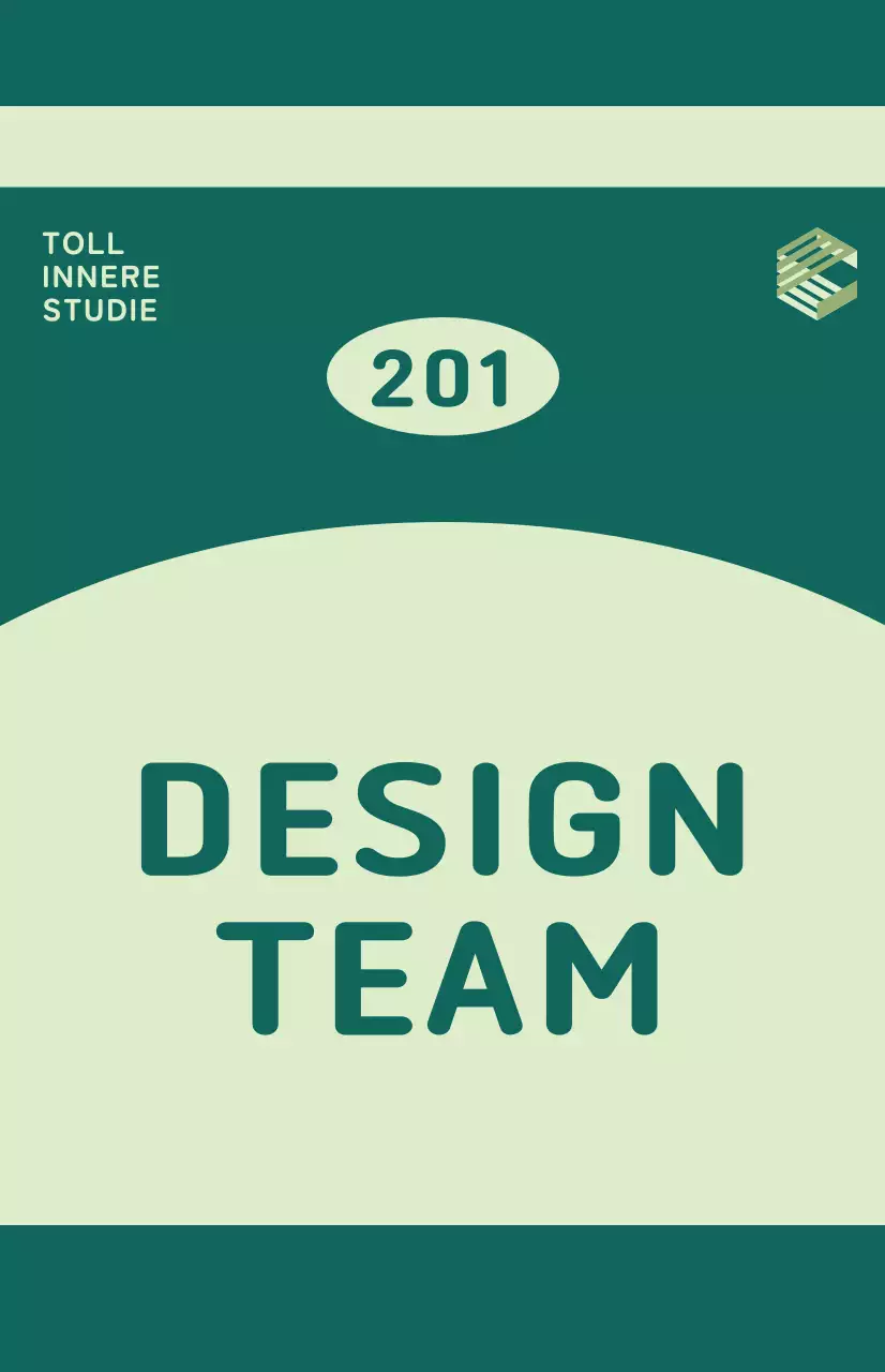 Zugehörigkeit hervorgehobene Fensterfahne mit grün unterlegtem Teamnamen