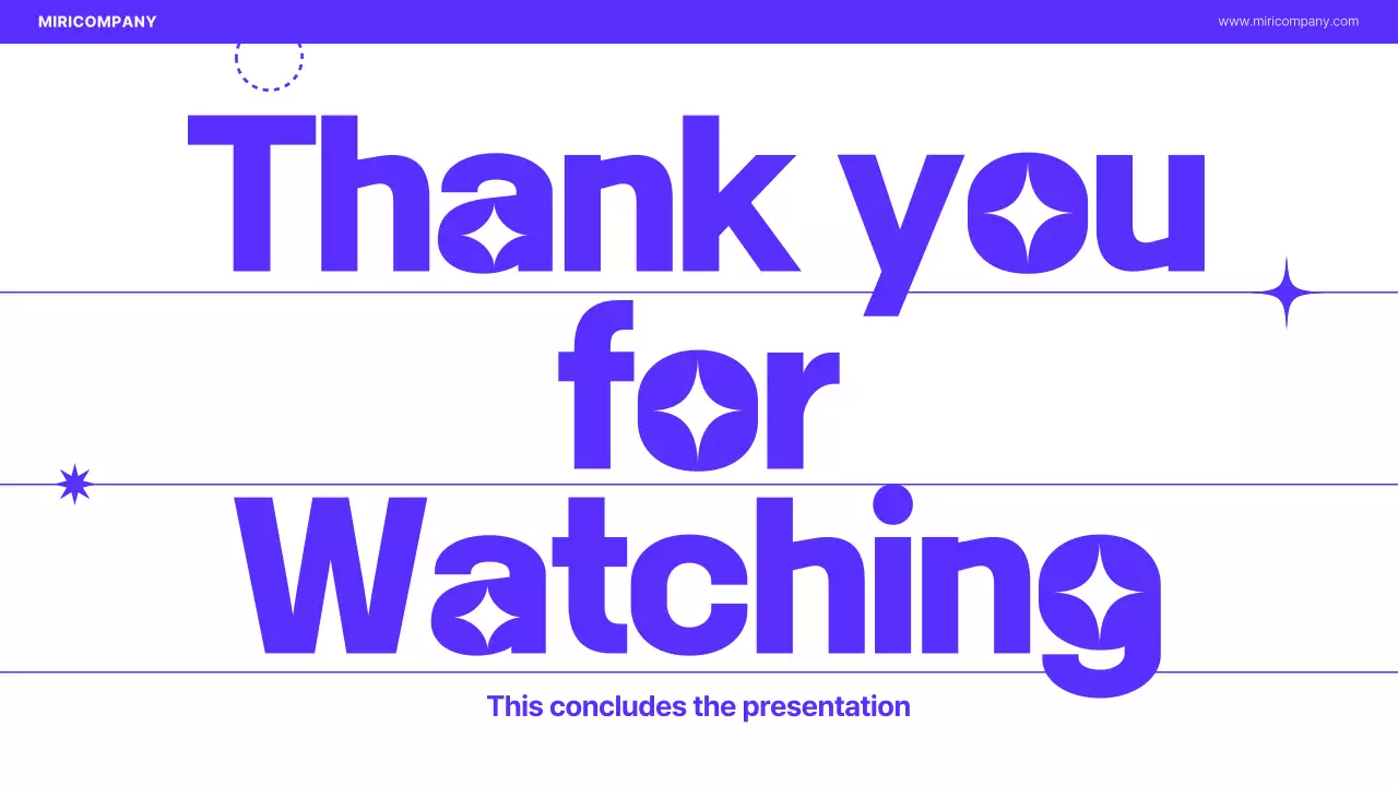 Blue Trendy Business Report Presentation