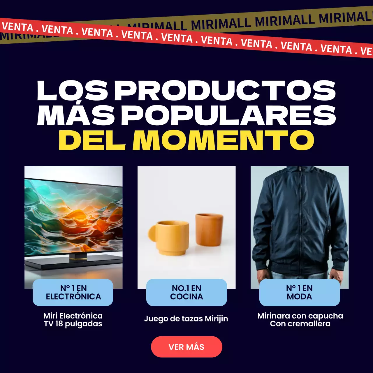 Anuncios del Black Friday en rojo y negro