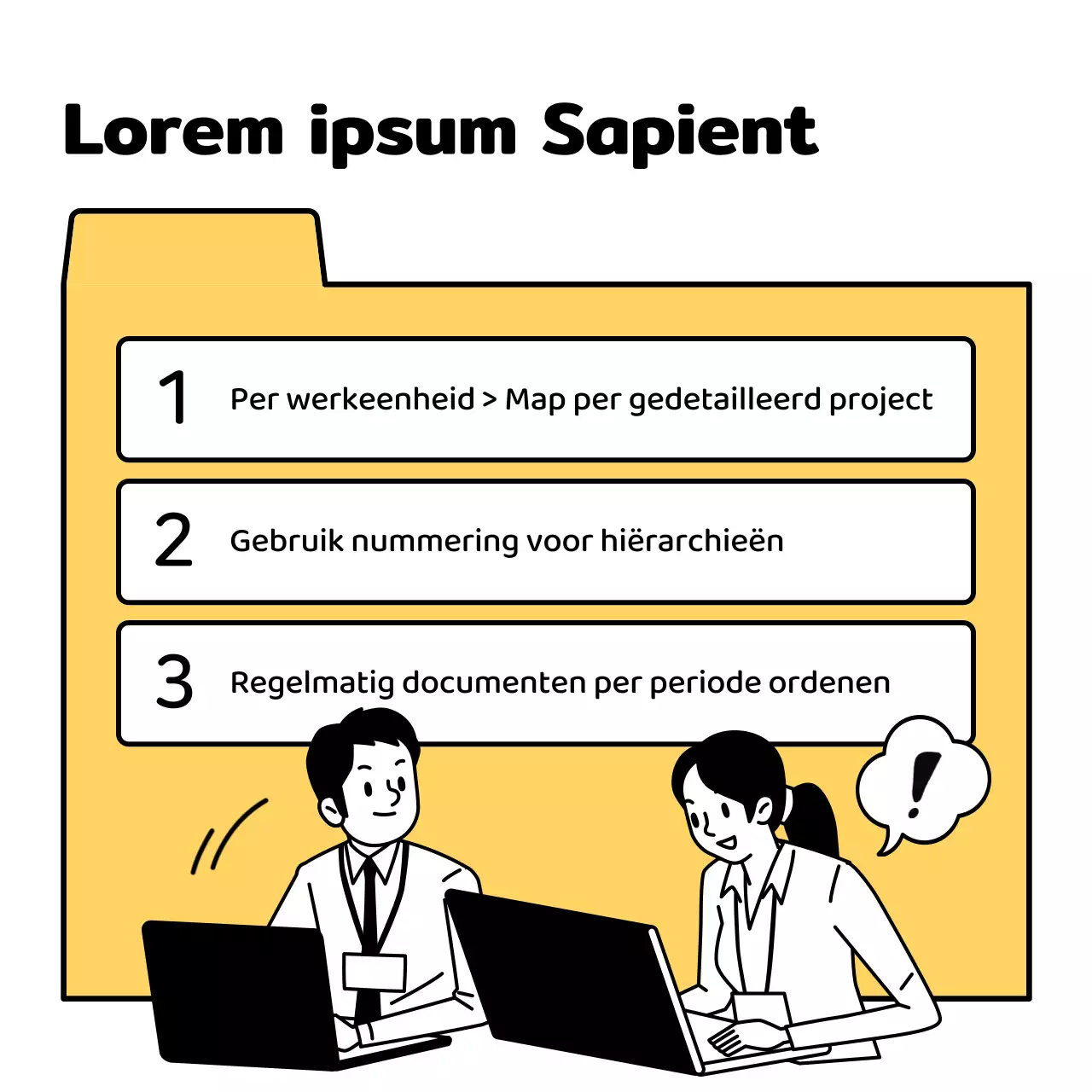 Yellow's eenvoudige gids voor zakelijke vaardigheden